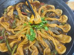 -八次方密云水库鱼粘卷子·熏鸽子·农家菜