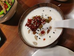 老兰家自制酸奶-老兰家传统烧烤炒菜泡馍(小南门店)
