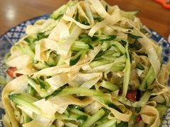 黄瓜拌豆皮-青龙柳条豆腐(魁星路店)