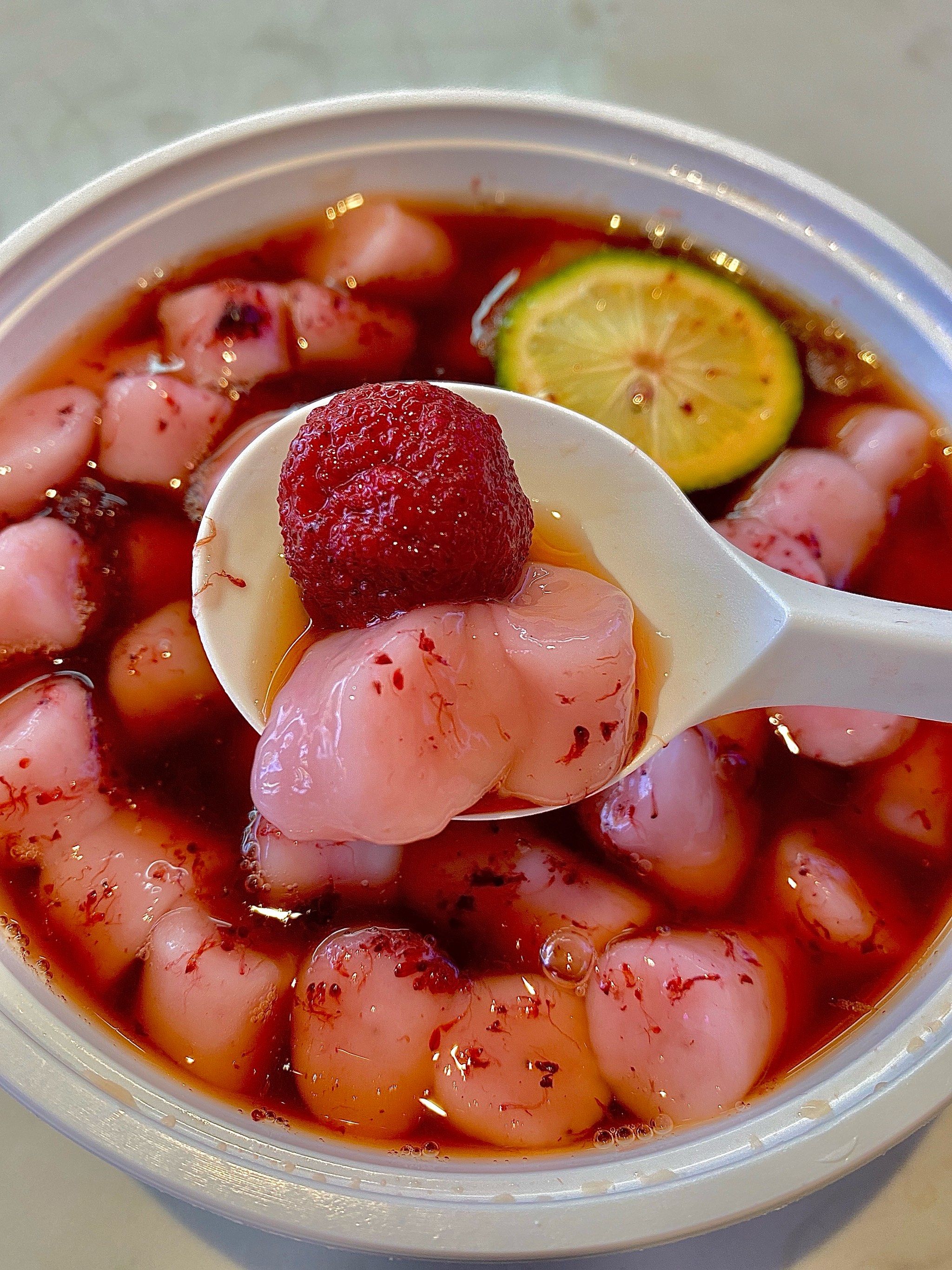 来重庆一定要吃糯叽叽的小汤圆