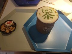 手工奶盖茶-茶是一枝花泡茶店