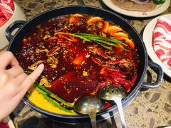 -椒香城门口老火锅(天府长城店)