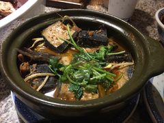 肥肠臭豆腐砂锅-南京大牌档(香港广场店)