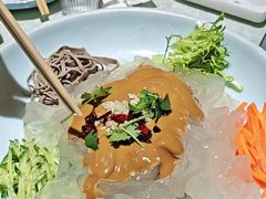 -二姐家三个拿手菜·北塘海鲜·大馅锅贴王(北辰店)