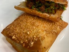 牛肉烧饼（很袖珍）-嘉陵楼馋嘴城(簋街总店)