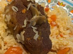 大块肉抓饭-新疆杭州疗养院·富春山庄