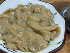 麻酱大拉皮-王胖子驴肉火烧(鼓楼店)