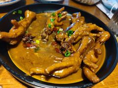 辣炖鸡爪-95号酱骨·一块豆腐(展春园西路店)