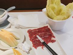 -左庭右院鲜牛肉火锅(环球港店)