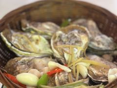 高压锅生蚝-林淡伯•厦门本地菜•生烫海鲜烧酒配(明发店)