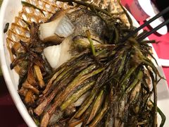 葱烤鸦片鱼头-老吉士酒家(天平路店)