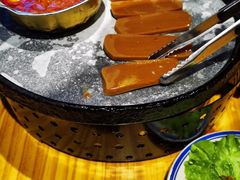 手工桂花年糕-么肆烤肉·中式自助·烤肉大排档(街道口季佳PAI店)