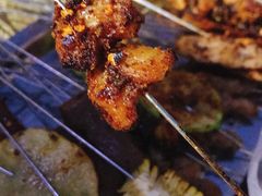 鸡屁股-野火鲜货烧烤(河边小院店)