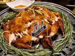 香茅草烤鸡-外婆味道·云南菜大当家(弥勒店)