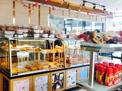 面包甜点陈列柜-长发西饼(临顿路店)