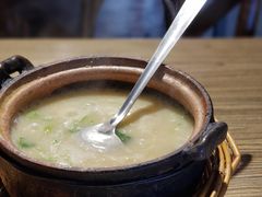 青菜粥-李记潮汕砂锅粥(营福路店)