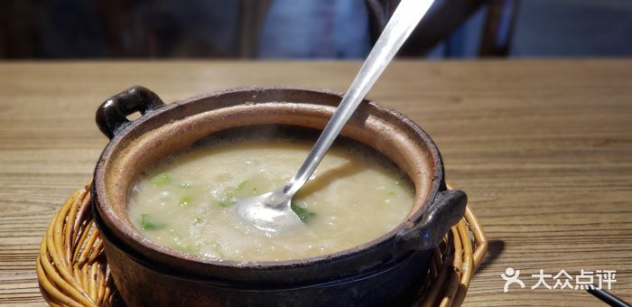 李记潮汕砂锅粥青菜粥图片 - 第14张