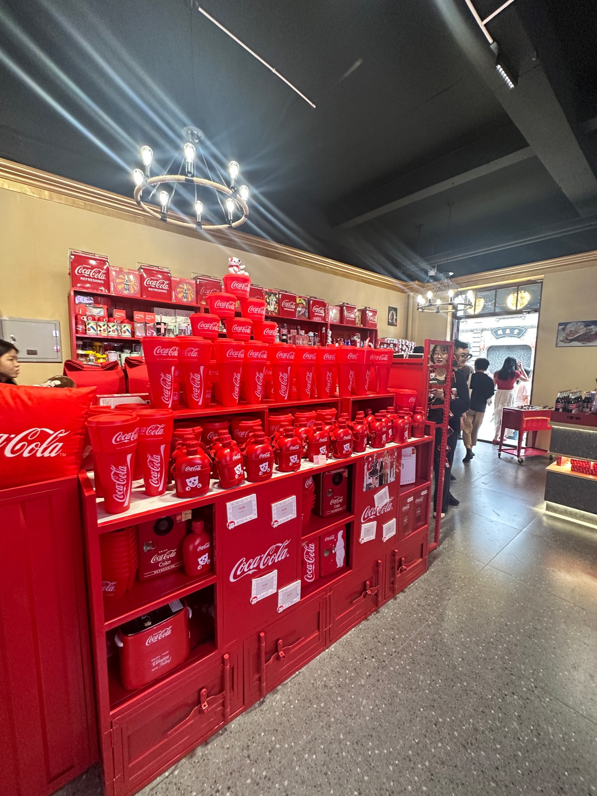 哈尔滨的可口可乐纪念馆