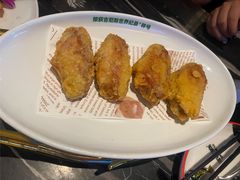蛋黄鸡翅-新白鹿餐厅(虹桥南丰城店)