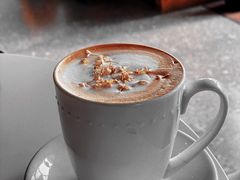 桂花咖啡拿铁-NOTOOCAFE不二咖啡馆(岩前店)