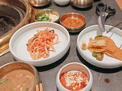 -韩白山·朝鲜族烤牛肉·酱蟹(长宁龙之梦店)