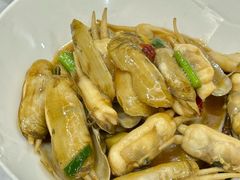 姜葱炒长街蛏子-宁海食府(天一阁望京店)