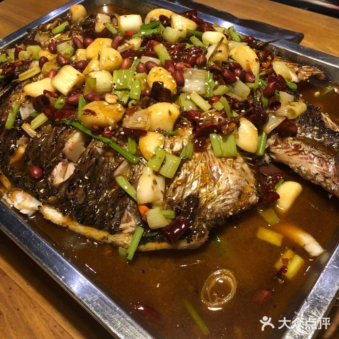 滋派烤鱼(金元宝于家堡店)图片