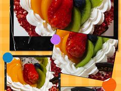 -皇冠幸福里动物奶油生日蛋糕(万达店)