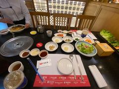 丰盛小菜-本家·添百客韩国料理(泰然店)