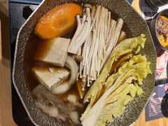 雪花牛肉寿喜锅-鲔吞·和牛寿喜烧(闵行区绿瘦酒店)