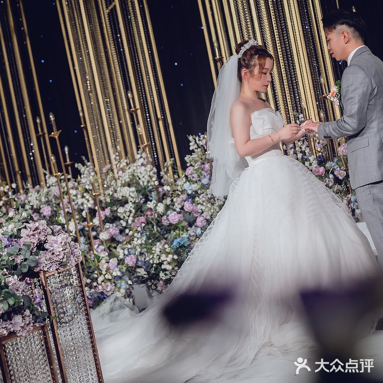 细节满满的婚礼