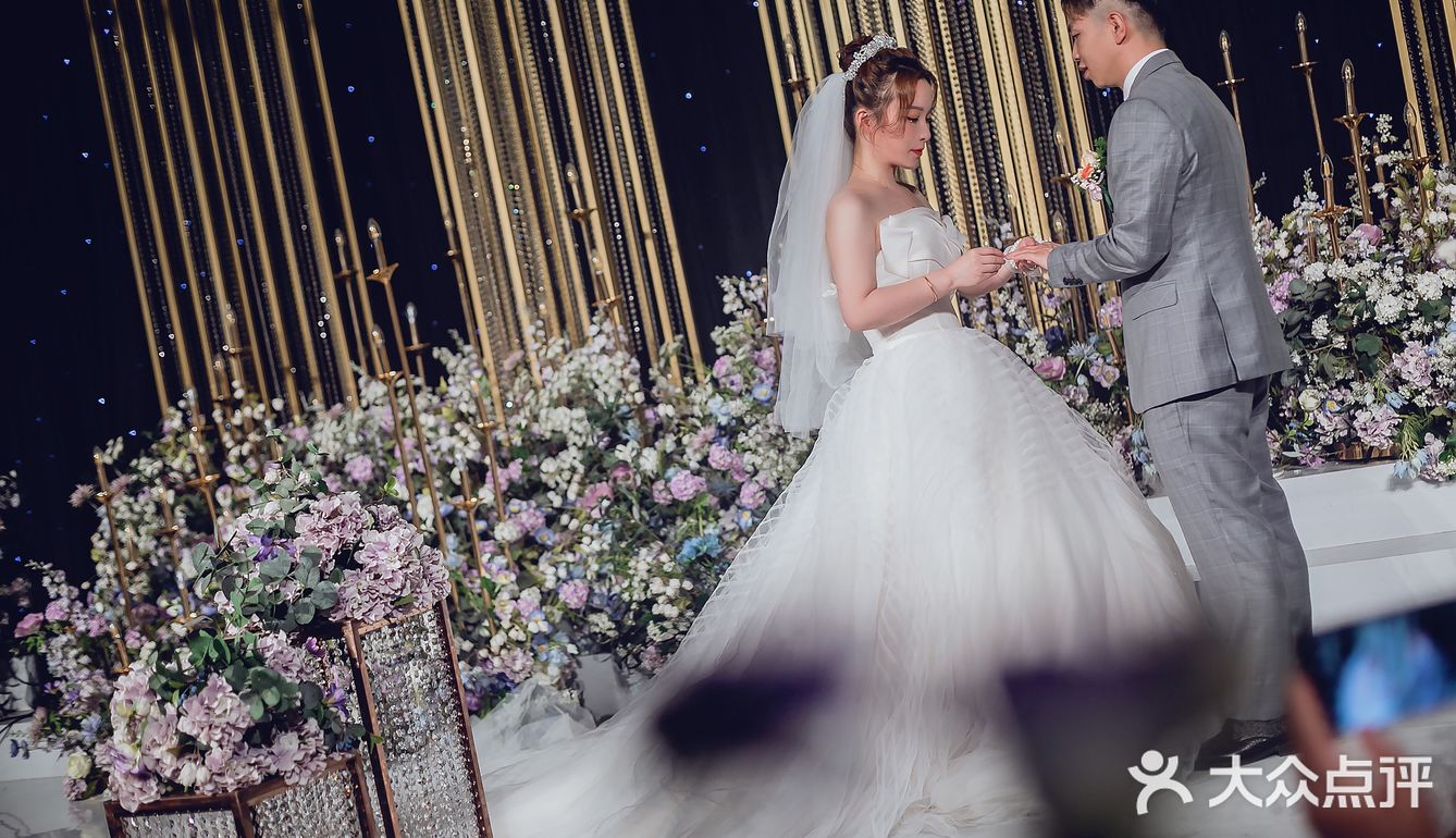 细节满满的婚礼