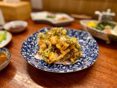 扇贝蔬菜天妇罗-鮨清日本料理