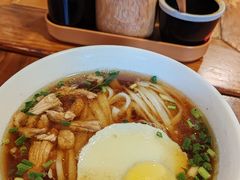 肉丝肉饼蒸蛋-矮子粉店1985·长沙米粉(湘春路店)