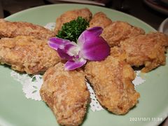 蛋黄鸡翅-新白鹿餐厅(金鹰新街口店)