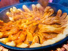 -华盛园卷子王农家菜水库鱼