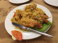 奶油虎虾-真浪花园海鲜餐馆