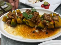 沙漠南瓜蒸排骨-顺意·顺德家乡菜(国际人才大厦店)