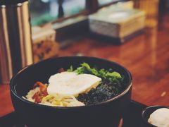 BANS鱿鱼石锅拌饭-米屋石锅拌饭(师大店)