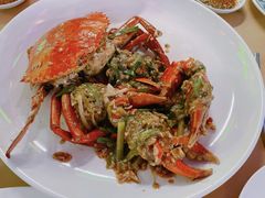 白胡椒蟹-無招牌海鮮(芽笼店)