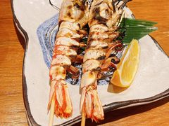 盐烤明虾-有喜屋·鲜鸡板前烧鸟(徐家汇店)