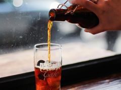 青梅冷萃-Catch Bagel(芳草地店)