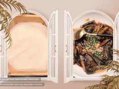 老上海响油鳝丝配饼-上海人家花樣年华(中山公园店)