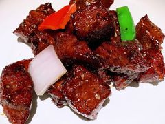 黑椒牛肉粒-玫瑰厅上海菜(兴国路店)