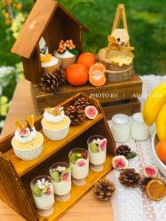 -Aimee'sCake婚礼甜品台·企业商务茶歇