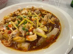 -醉美东江·三文鱼·烧鸡公