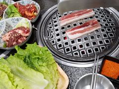 -芝士牛炭火烤肉