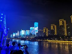 -闽江夜游台江旅游码头