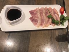 德国冻猪手芥辣汁-周沫西餐(漫广场店)