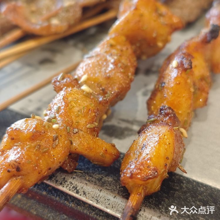 让我惦记了十多年的烧烤,果然还很出色